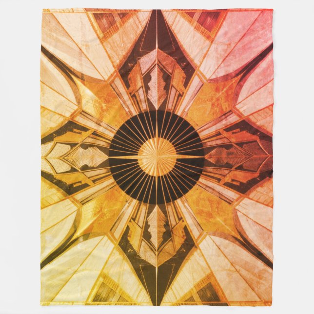 Deko Elegance Fleecedecke (Vorderseite)
