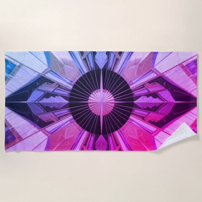 Deko Elegance Strandtuch (Vorderseite)