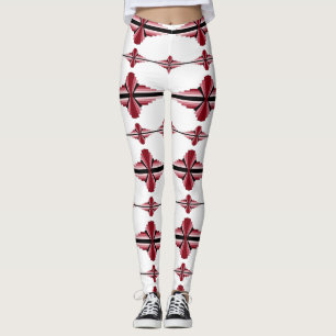 Deko-Elemente in Leggings