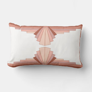 Deko-Elemente in Rose Lendenkissen