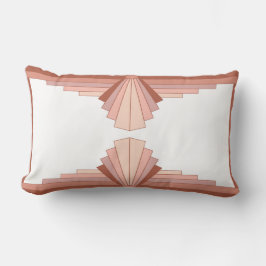 Deko-Elemente in Rose Lendenkissen