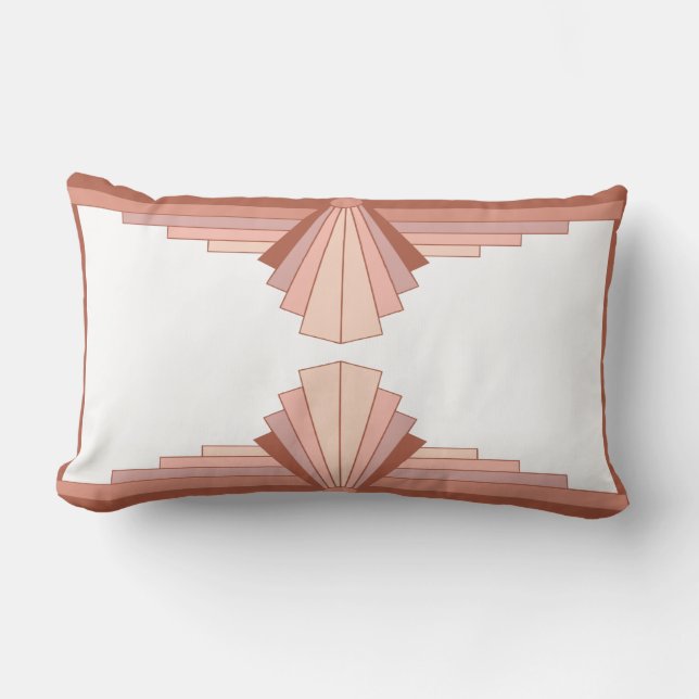 Deko-Elemente in Rose Lendenkissen (Vorderseite)