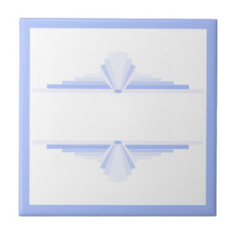 Deko-Elemente in Weich-Maisblütenblau Fliese