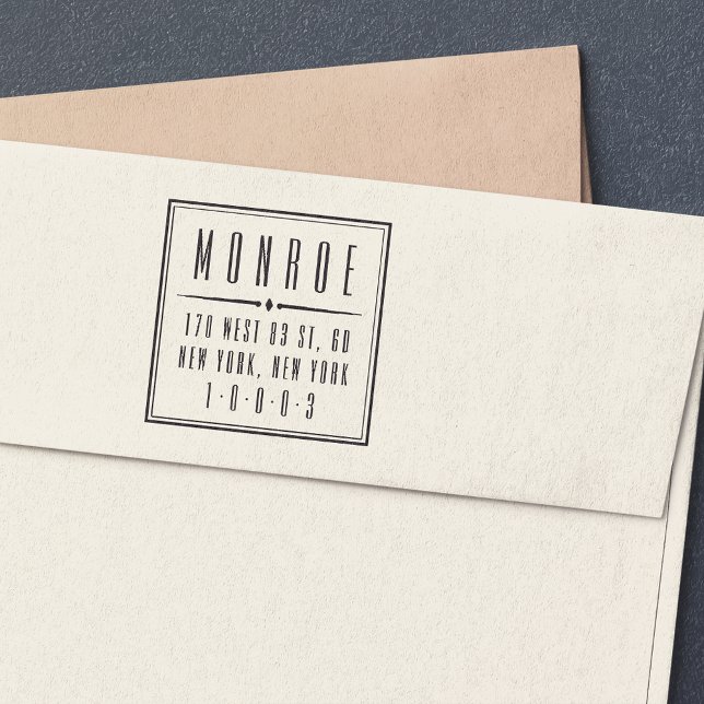 Deko Empire Rücksendeadresse Briefmarke Permastempel (Von Creator hochgeladen)