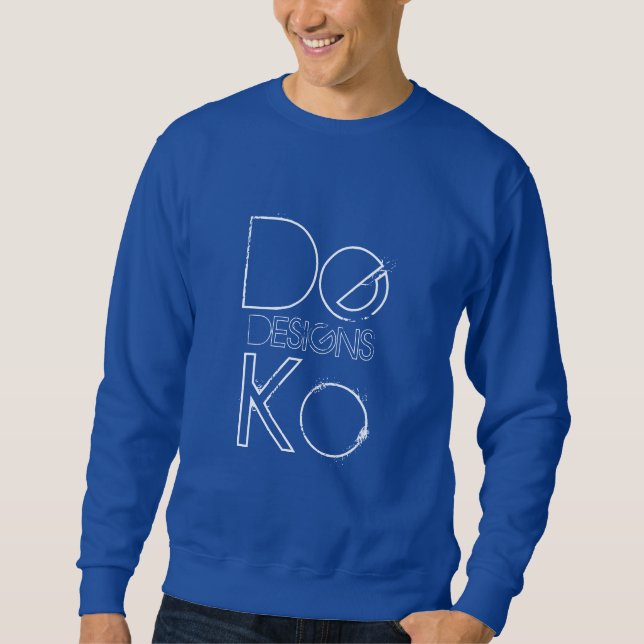 DeKo ENTWÜRFE Sweatshirt (Vorderseite)