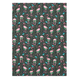 Deko-Farne der Flamingo-Vogel-20s kopieren Tischdecke