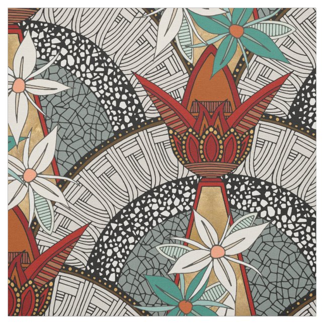 Deko fleur stoff (Muster)