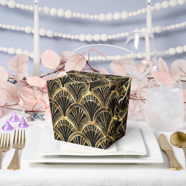Deko-Fliesenmuster Geschenkschachtel (Hochzeit)