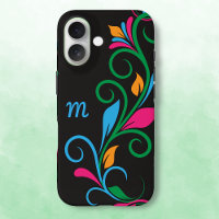 Deko Floral Monogram