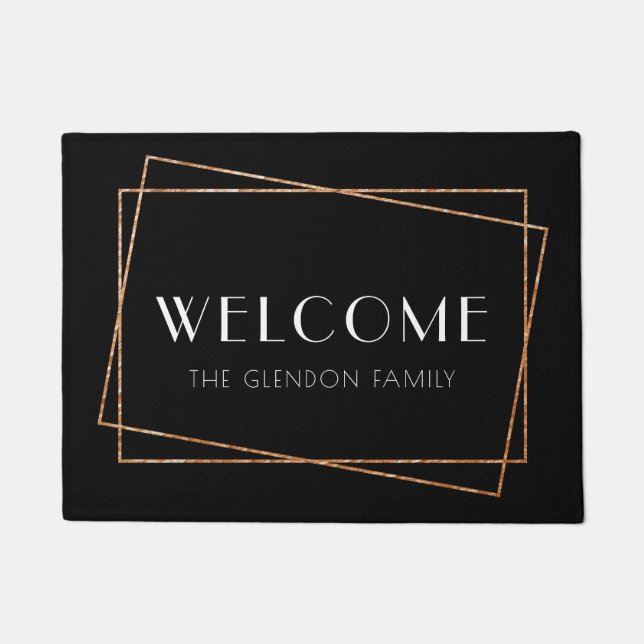 Deko Fußmatte (Vorderseite)