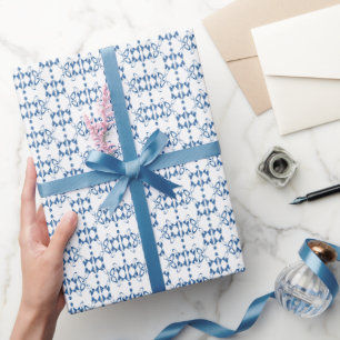 Deko-Geometrie Geschenkpapier