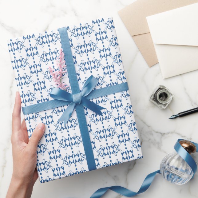 Deko-Geometrie Geschenkpapier (Schenken)