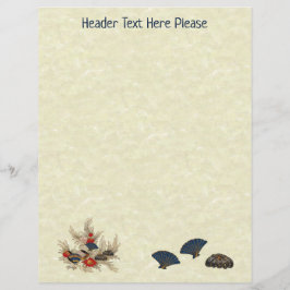 Deko im asiatischen Ozean