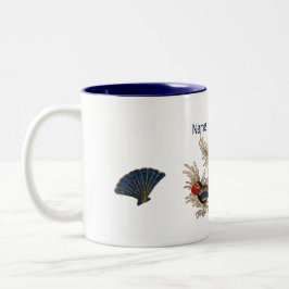 Deko im asiatischen Ozean Zweifarbige Tasse
