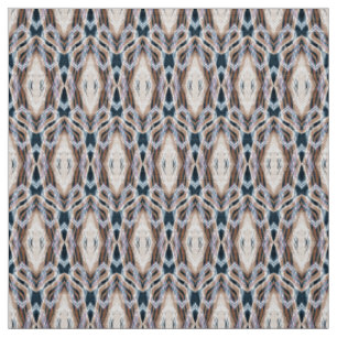 Deko in dunkelblauem Beige Stoff