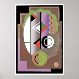 Deko-Kunst Poster