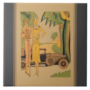 Deko Ladys and Car Fliese