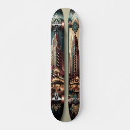 "Deko Luxury Hotel Deck" Skateboard