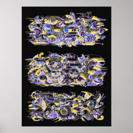 Deko-Maschinentechnik Poster