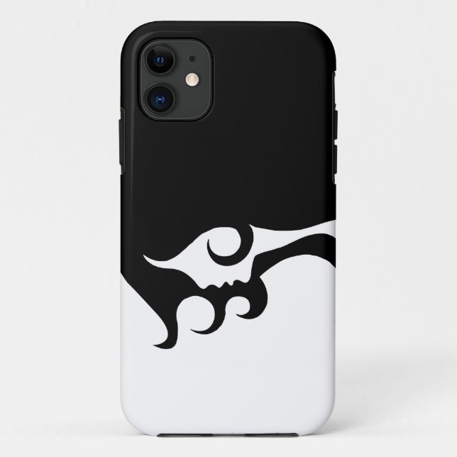 Deko Mod Woman Case-Mate iPhone Hülle (Rückseite)