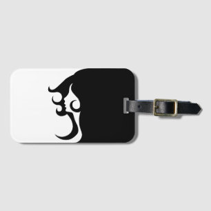 Deko Mod Woman Gepäckanhänger