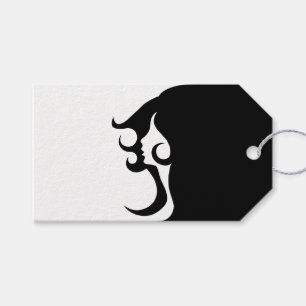 Deko Mod Woman Geschenkanhänger