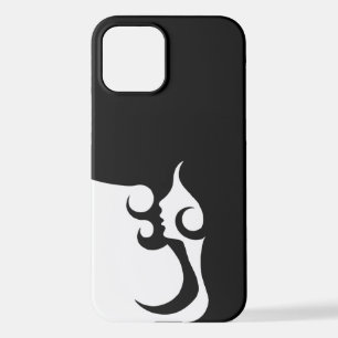 Deko Mod Woman iPhone 12 Hülle