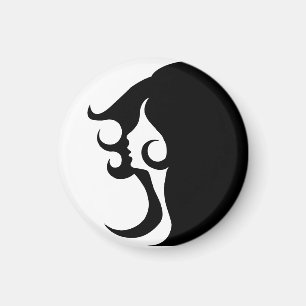 Deko Mod Woman Magnet