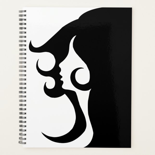 Deko Mod Woman Planner Planer (Vorderseite)