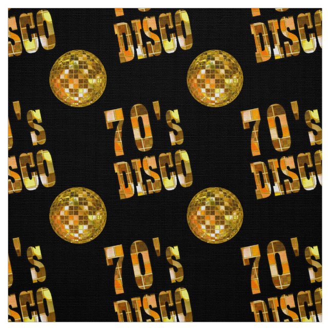 Deko-Muster der 70er Jahre Stoff (Muster)