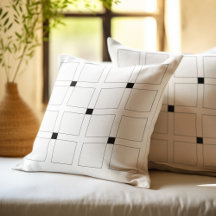 Deko-Muster in Schwarz/Weiß