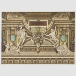 Deko-Papier der römischen Architektur Seidenpapier