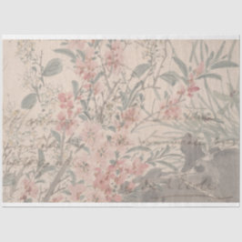 Deko-Papier für Blumenzettel Seidenpapier