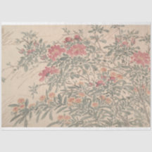 Deko-Papier für Blumenzettel