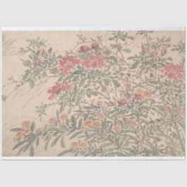 Deko-Papier für Blumenzettel Seidenpapier