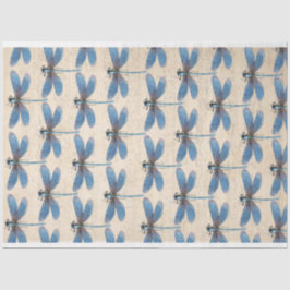 Deko-Papier für die Möbel des Blauen Drachenfliege Seidenpapier