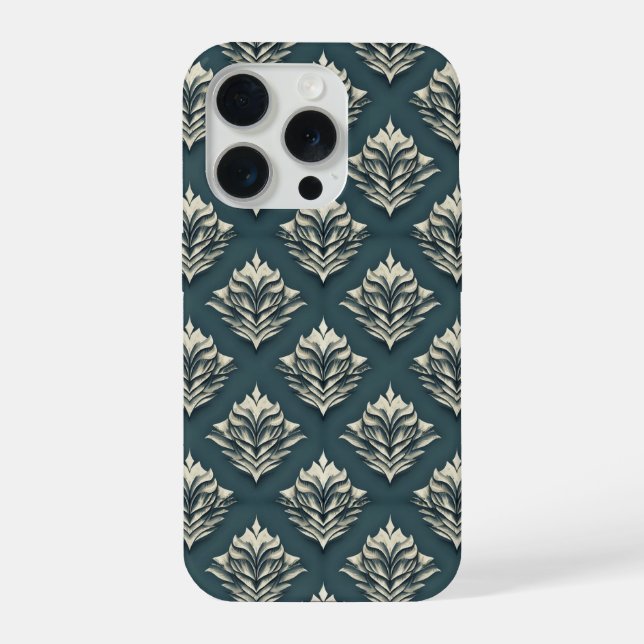 Deko Phone Case iPhone 15 Pro Hülle (Rückseite)