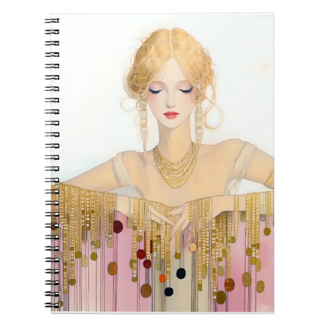 Deko Princess Notebook Notizblock (Vorderseite)