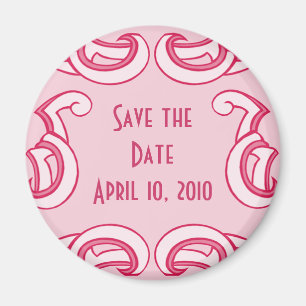 Deko Save the Date Magnet