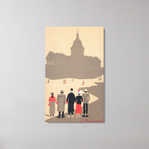 Deko SceneParis, Frankreich Le Pantheon Art