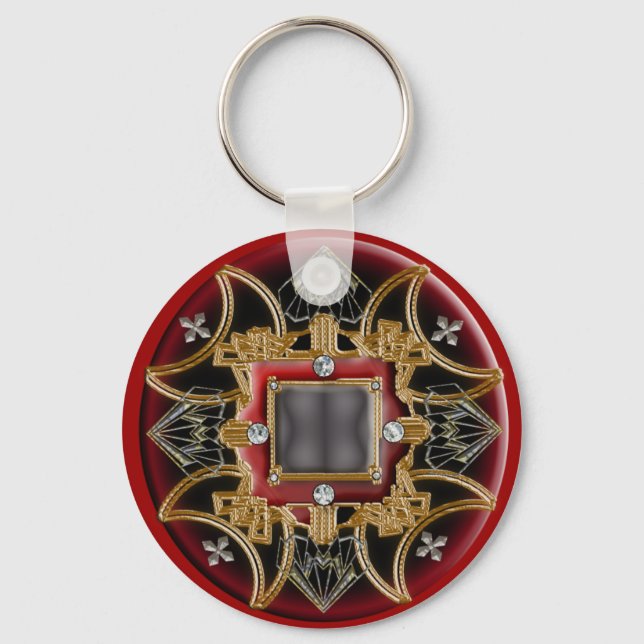 Deko Schlüsselanhänger (Vorderseite)