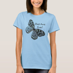 Deko-Schmetterling für Tante T-Shirt