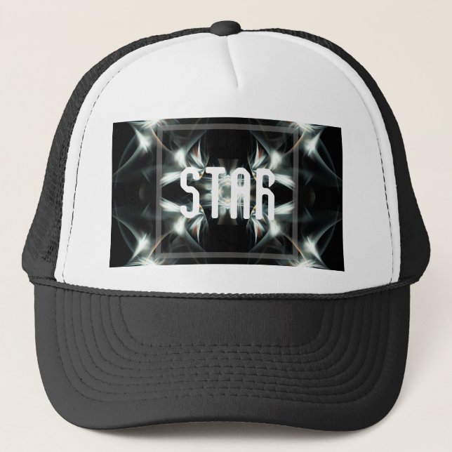 Deko Star Truckerkappe (Vorderseite)