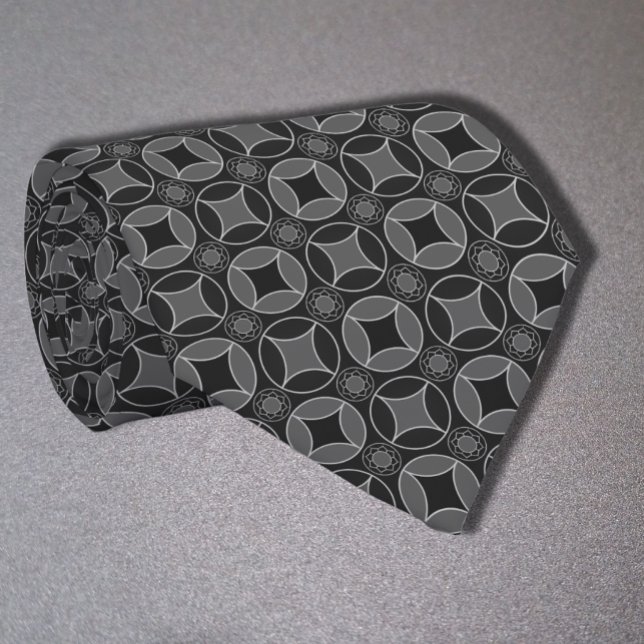 Deko-Sterne in Grau Krawatte (Von Creator hochgeladen)