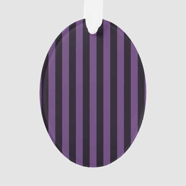 Deko Style Lila vertikale Streifen Ornament (Rückseite)