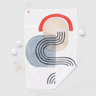 Deko Sunrise IV Golfhandtuch