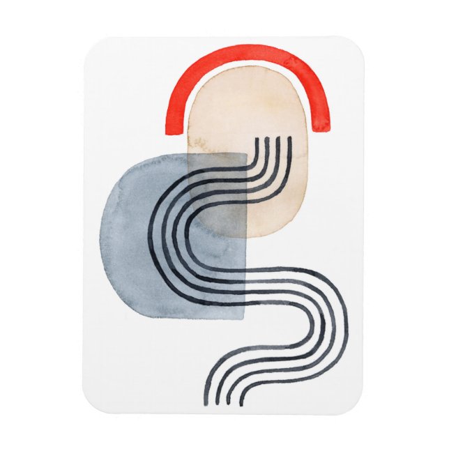 Deko Sunrise IV Magnet (Vertikal)