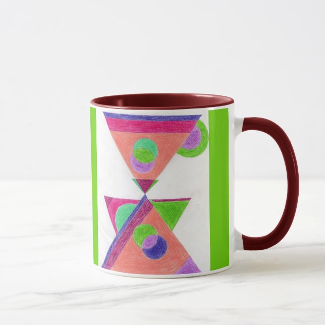 Deko-Tasse Tasse (Rechts)