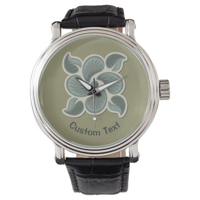 Deko Tile 2 Watch Armbanduhr (Vorderseite)