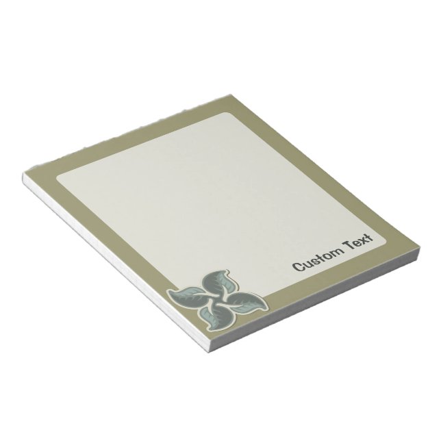 Deko Tile 3 Notizblock (angewinkelt)